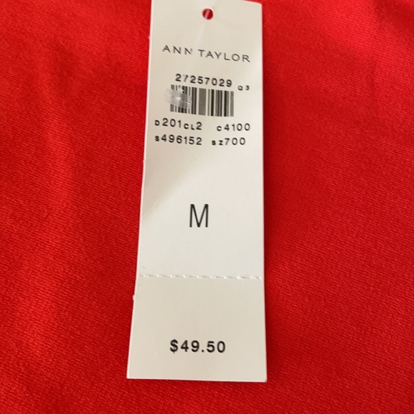 NWT Ann Taylor sleeveless top size medium - Picture 7 of 9